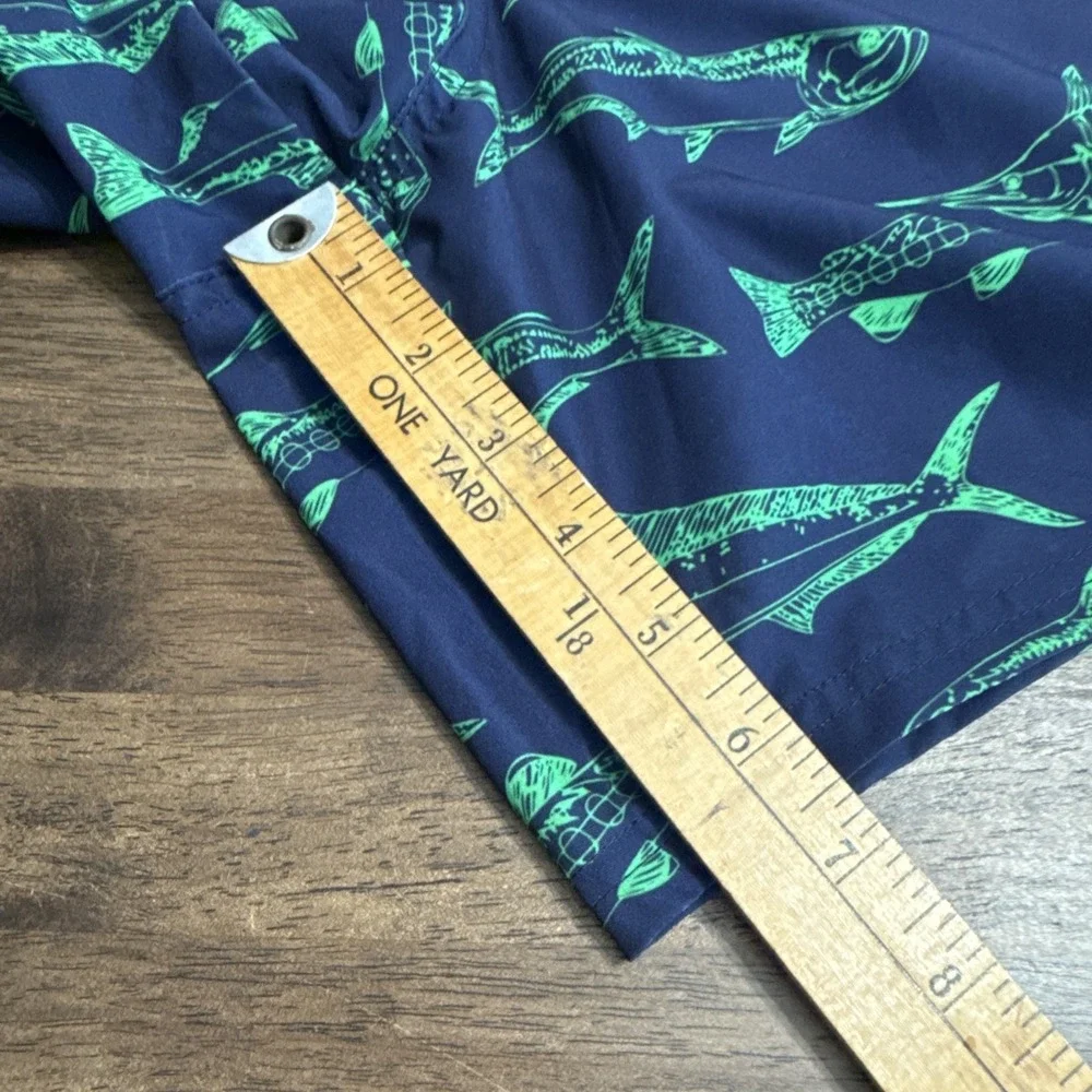 Vineyard Vines Swim Trunks Shorts Size Large‎ 6.5